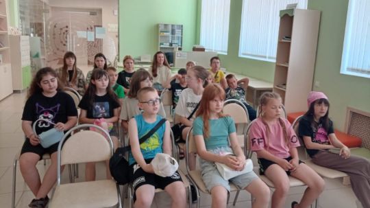 Патриотическая викторина «Я – частичка России»