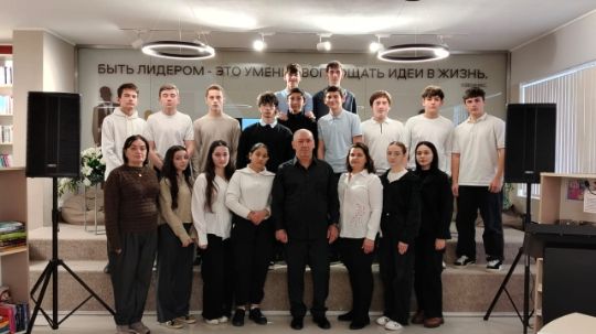 Час солдатского подвига «Святое дело – Родине служить»